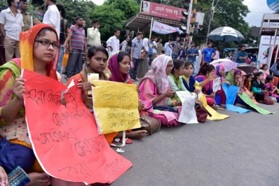 The demands are- withdrawal of the case against 1,200 students of the seven colleges, publication their second- and fourth-year exam results, announcement of the exam schedule for third year, a new academic calendar and a separate website for all the seven colleges || Dhaka Tribune