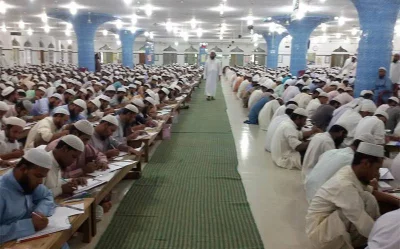 Dawra students at Hathazari Madrasa in Chittagong | Photo: Collected