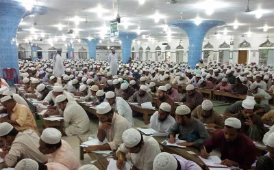 Dawra students at Hathazari Madrasa in Chittagong | Photo: Collected