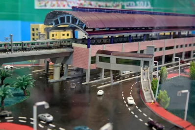 Once completed, trains are set to arrive at stations on the Dhaka metro rail every 3 and a half minutes | SYED ZAKIR HOSSAIN/DHAKA TRIBUNE