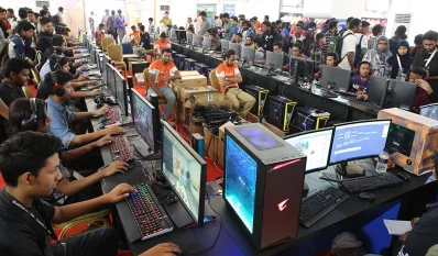 Various video games from different developers being presented at Digital World 2017 | SYED ZAKIR HOSSAIN/DHAKA TRIBUNE