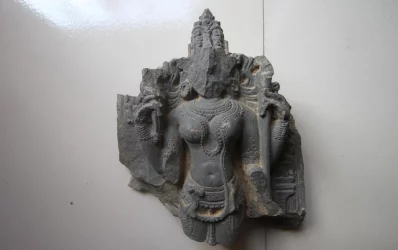 The Mohini idol recovered in the temple is the first of its kind in the eastern subcontinent, according to iconographer Claudine Bautze-Picron DHAKA TRIBUNE/BIPUL SARKER SUNNY