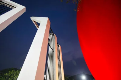 The oppression of Pakistan could not dominate the patriotism exemplified by the Shaheed Minar rnPhoto: Mehedi Hasan/Dhaka Tribune