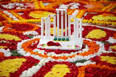 The language movement laid the foundation for our independence, as it galvanised the entire nation against tyrannyrnPhoto: Mahmud Hossain Opu/Dhaka Tribune