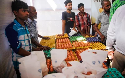 The fair was jointly organised by Bangladesh Poultry Industries Central Council (BPICC) and the Department of Livestock Services | Mehedi Hasan/Dhaka Tribune