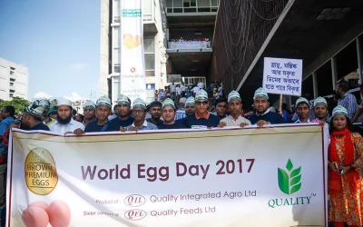 Egg sale fair was held at the Krishibid Institution of Bangladesh in Khamarbari area, near Farmgate in Dhaka, to celebrate the World Egg Day 2017 | Mehedi Hasan/Dhaka Tribune