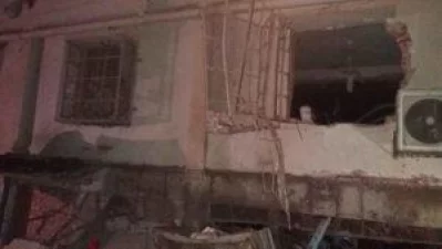 Broken windows and walls left in the wake of the boiler blast | Dhaka Tribune