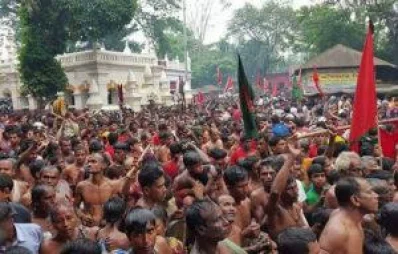 A five-day-long fair has been organized on the occasion of the 200-year-old celebration, beginning on Thursday | Manoj Saha/Dhaka Tribune