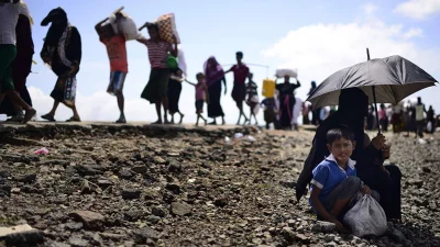 Most of them are suffering from waterborne diseases as they either does not have access to proper sanitation facilities or do not know where to go for that, amidst a scarcity of clean water | Mahmud Hossain Opu/Dhaka Tribune