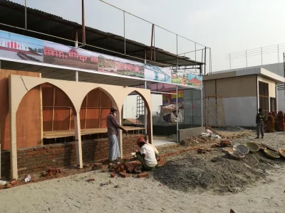 There will be 564 stalls and pavilions at the fair | Mahmud Hossain Opu/Dhaka Tribune