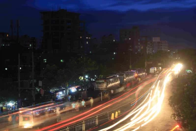 City lights by Tanvir Rahman - 