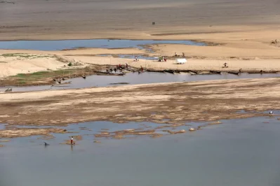 Sunamganju2019s Jadukata River is a shell of its former self