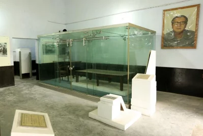 A view of the Bangabandhu Memorial Museum set up inside the old jail premises at Alauddin Road in Old Dhaka Syed Zakir Hossain/Dhaka Tribune