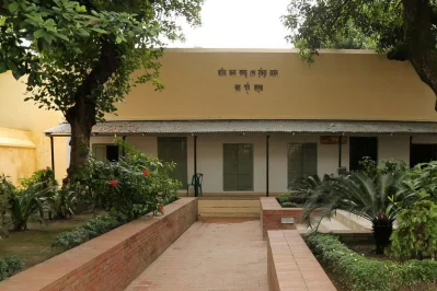 Front view of the Bangabandhu Memorial Museum established inside the old jail premises at Najimuddin Road in Old Dhaka Syed Zakir Hossain/Dhaka Tribune