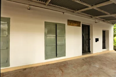 A portion of the Bangabandhu Memorial Museum established inside the old jail premises at Alauddin Road in Old Dhaka Syed Zakir Hossain/Dhaka Tribune