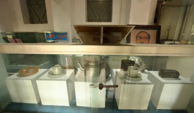 A gallery of the Bangabandhu Memorial Meseum established inside the old jail premises at Alauddin Road in Old Dhaka, showcasing daily essentials Sheikh Mujibur Rahman used while he was jailed here as a political prisoner during the 60s Syed Zakir Hossain/Dhaka Tribune