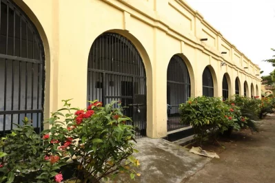 A section of Bangabandhu Memorial Museum that particularly preserves and showcases different daily essentials used by four national leaders Syed Nazrul Islam, Tajuddin Ahmed, M Mansoor Ali and AHM Quamruzzaman who were brutally killed at this same spot inside the jail on November 3, 1975 Syed Zakir Hossain/Dhaka Tribune