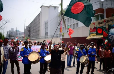 Worker groups and trade unions, political parties, different government and socio-cultural and professional organisations have chalked out elaborate programmes for observing the day. Photo: Mahmud Hossain Opu/Dhaka Tribune
