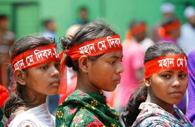 Worker groups and trade unions, political parties, different government and socio-cultural and professional organisations have chalked out elaborate programmes for observing the day. Photo: Mahmud Hossain Opu/Dhaka Tribune