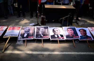 Worker groups and trade unions, political parties, different government and socio-cultural and professional organisations have chalked out elaborate programmes for observing the day. Photo: Mahmud Hossain Opu/Dhaka Tribune