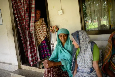 But now, this old home is a family, where all the abandoned mothers live together and laugh to forget their sorrows | Mahmud Hossain Opu/DHAKA TRIBUNE