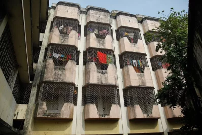 Exterior of the 116-year-old Dhaka Orphanage Society (Hindu), the only orphanage for Hindu children in Dhaka | Mahmud Hossain Opu/Dhaka Tribune 