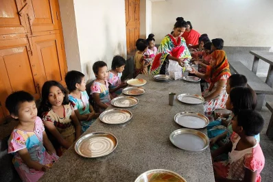 The orphanage, located next to Buriganga river, was established in 1908 by a Zamidaru2019s wife and later supported by the British Raj in 1914 | Mahmud Hossain Opu/Dhaka Tribune