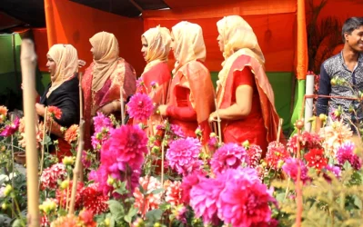 If you happen to own one cent,rnBuy some bread to eat. rnIf you happen to own two cents, rnBuy some flower to feed your soul. rn- Phuler Phoshol, a poem by Satyendranath Dutta || Dhaka Tribune