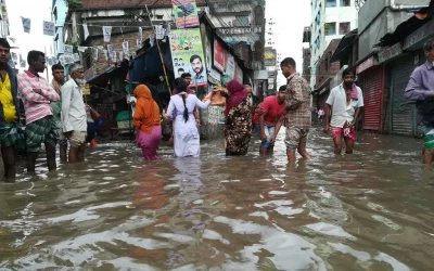 Regardless of the obstacles on the roads, life goes on in Jurain | Mahmud Hossain Opu/Dhaka Tribune