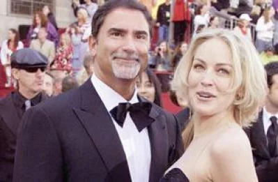 Sharon Stone married American journalist Phil Bronstein in a surprise Valentineu2019s Day bash at Stones Benedict Canyon mansion in 1998. The couple divorced in 2004. u0964 REUTERS
