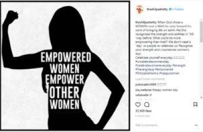 Bollywood celebrates International Women’s Day