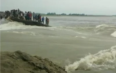 Paddy production is at hazard in the haors and low-lying areas of the northeast as heavy rainfalls as well as onrush of water from the upstream Meghalaya hills in India have led to the inundation of vast areas of croplands. Floods have occurred in at least four of the five districts in the region DHAKA TRIBUNE