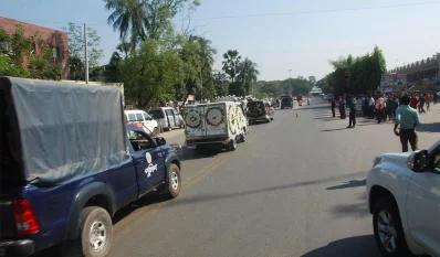 Motorcade takes the late mayor to his Banani home where his family and those close to his family will pay their respects | Focus Bangla