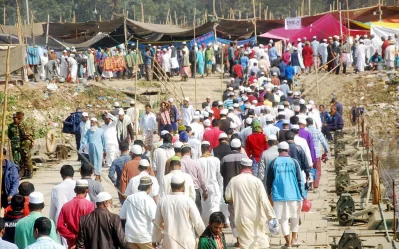 The second and final phase began after Fajr prayers at dawn on Friday, January 20 | Focus Bangla