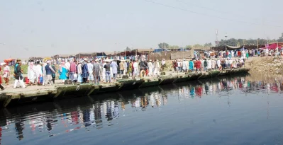 Thousands of Muslims congregate to attend the final phase of the 53rd Bishaw Ijtema | Focus Bangla