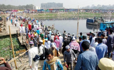 Ijtema will end with Akheri Munajatu201d on the banks of Turag River, Tongi tomorrow, January 21 | Focus Bangla