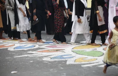 The language movement laid the foundation for our independence, as it galvanized the entire nation against tyranny | Mehedi Hasan/Dhaka Tribune