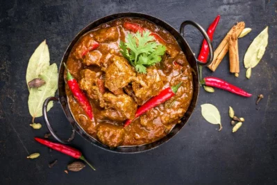 Lamb curry