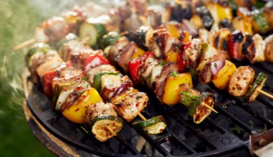 Chicken shashlik