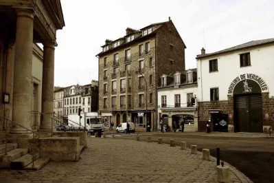 Versailles, Rue des Chantiers
