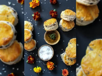Sweet and savoury scones