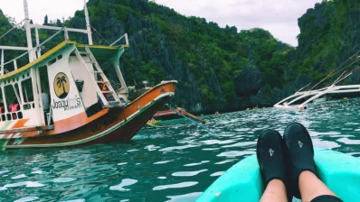Explore Philippines: Seven Commandos Beach, El Nido and Palawan