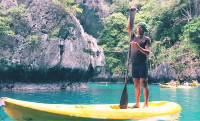 Explore Philippines: Seven Commandos Beach, El Nido and Palawan