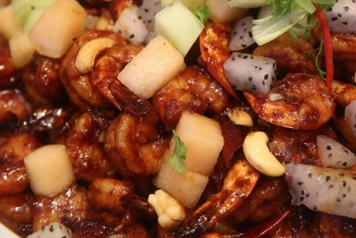 A variety of culinary delights are on offer at Chinese Food Festival 2017, in exotic blends of sweet and savoury. SYED ZAKIR HOSSAIN/DHAKA TRIBUNE