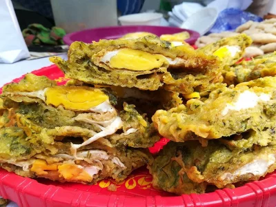 Variety of traditional pithas and desserts are seen during the festival | Mahmud Hossain Opu/Dhaka Tribune