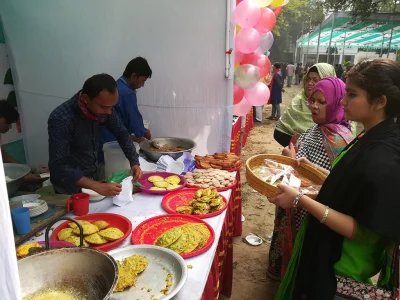 Winter is the most awaited season for Bangalis as everyone is obsessed with traditional desserts and pithas that are usually made during the season | Mahmud Hossain Opu/Dhaka Tribune