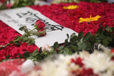 The senseless slaughter at the Holey Artisan Bakery not only stole the lives of some of the nationu2019s young and brightest, but also sent shockwaves through the country that are still being felt today. Photo- SYED ZAKIR HOSSAIN/DHAKA TRIBUNE