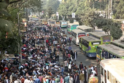 Non-MPO teachers have been demanding inclusion in the governmentsMPO facilities for more than one and a half years | Syed Zakir Hossain/Dhaka Tribune