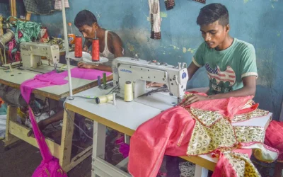 Khalifa Patti in Chittagong is renowned for its expensive Eid dresses | Rabin Chowdhury/Dhaka Tribune