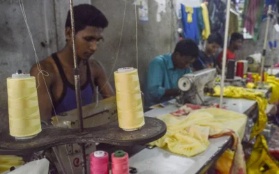But the tailors keep working every hour of the day into the night | Rabin Chowdhury/Dhaka Tribune